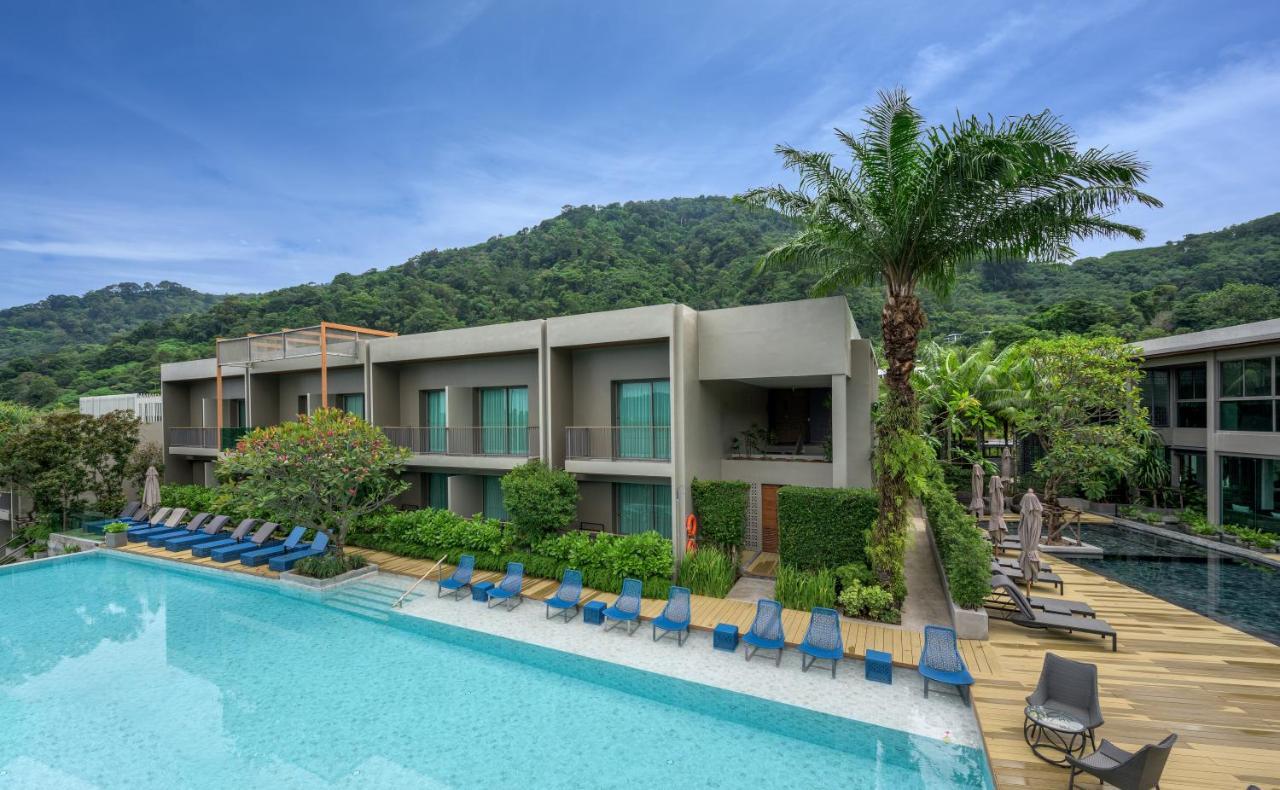 Fusion Suites Phuket Patong Eksteriør bilde The Standard Pool