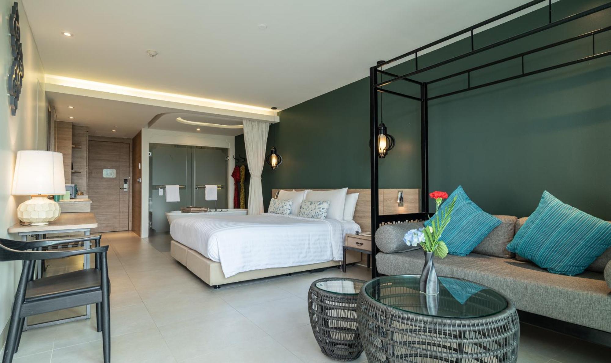 Fusion Suites Phuket Patong Eksteriør bilde