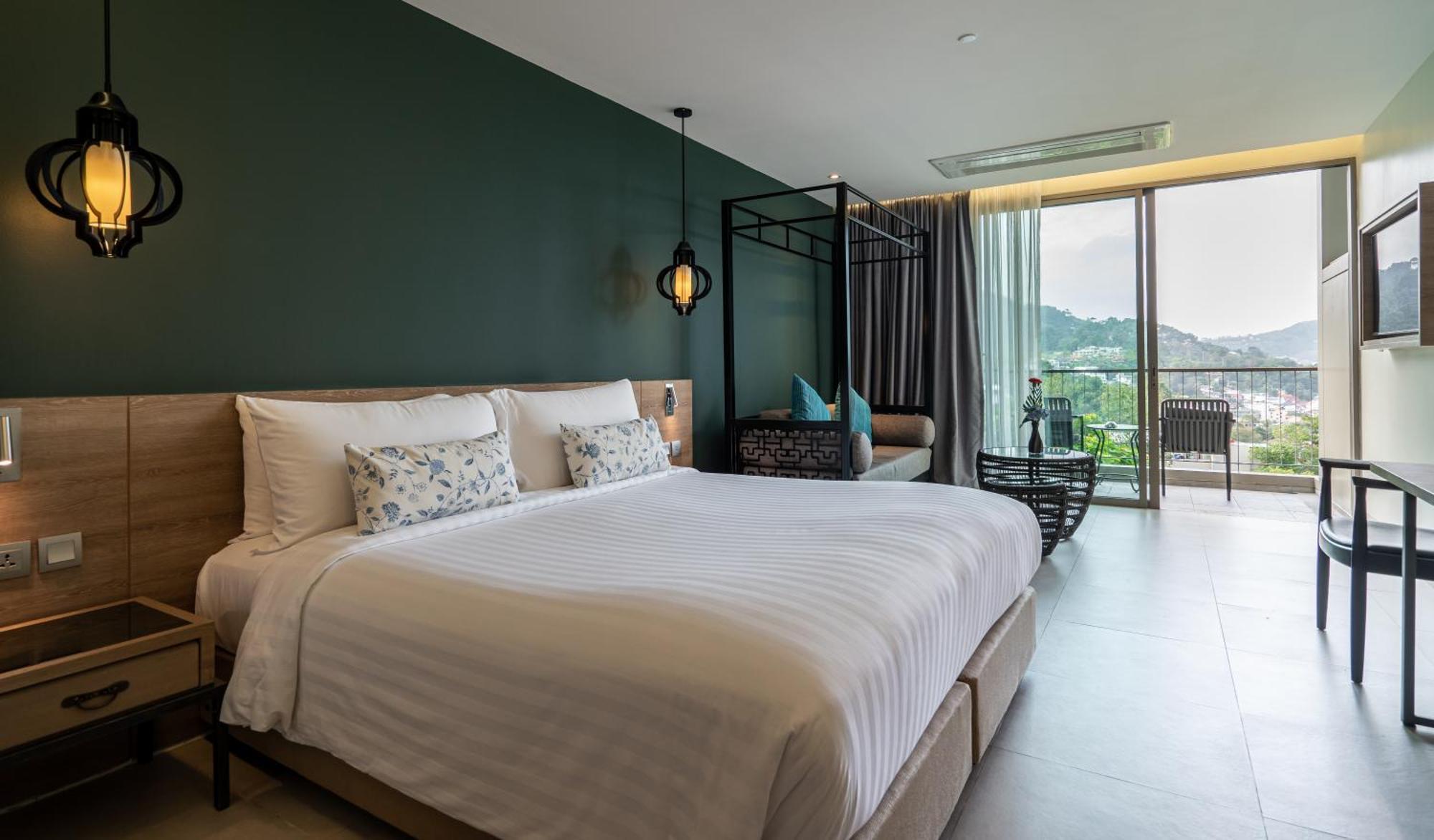 Fusion Suites Phuket Patong Eksteriør bilde