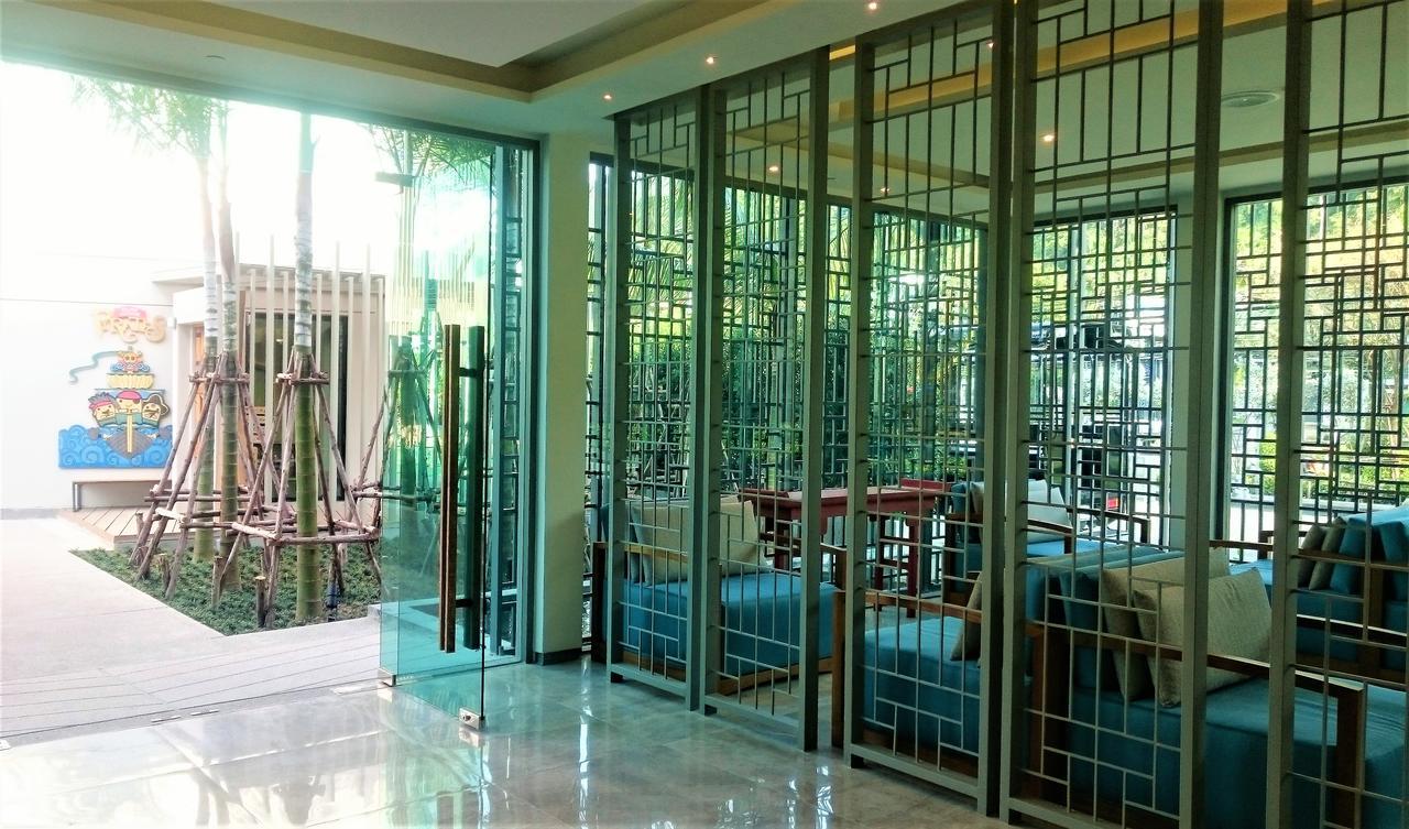 Fusion Suites Phuket Patong Eksteriør bilde A room divider