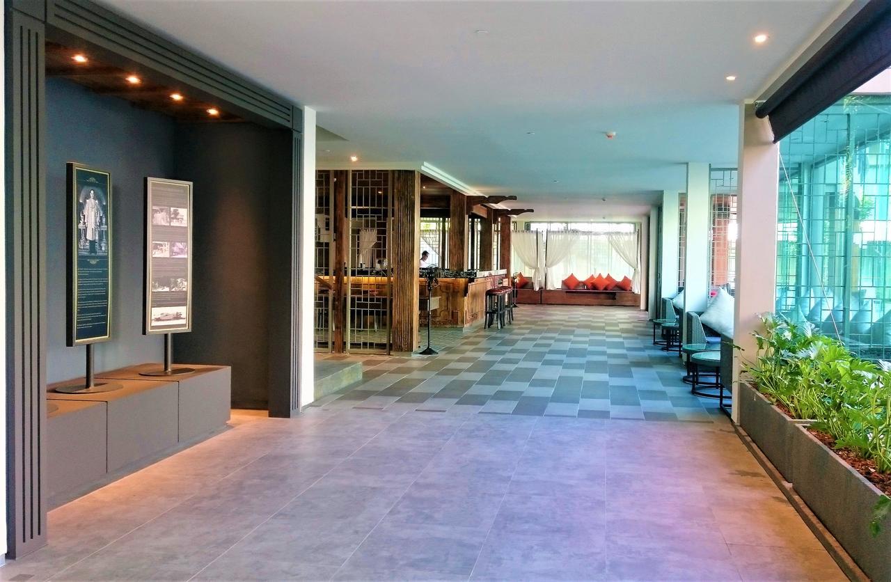 Fusion Suites Phuket Patong Eksteriør bilde The interior of the hotel