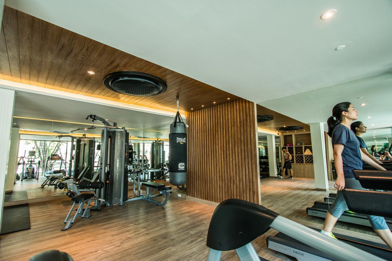 Fusion Suites Phuket Patong Eksteriør bilde The gym at the 1016 Residences