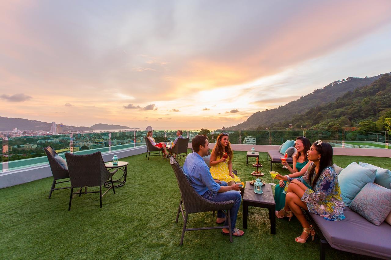 Fusion Suites Phuket Patong Eksteriør bilde The View