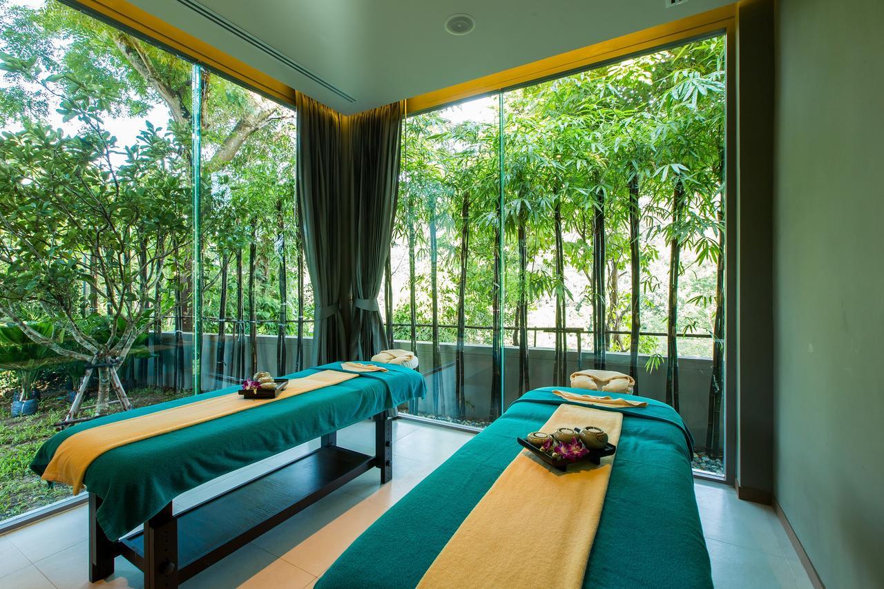 Fusion Suites Phuket Patong Eksteriør bilde A spa in Bangkok, Thailand