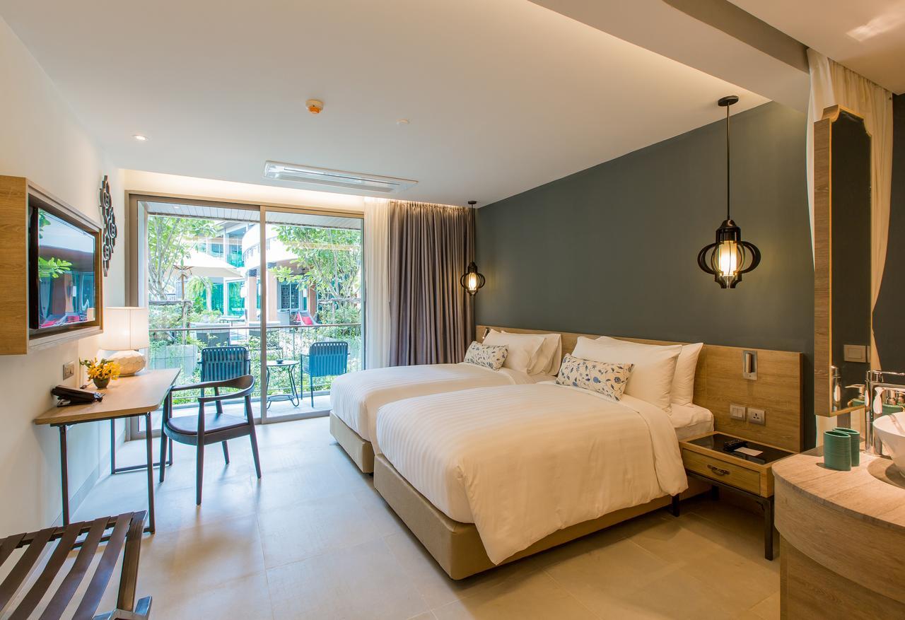 Fusion Suites Phuket Patong Eksteriør bilde Deluxe Pool Access