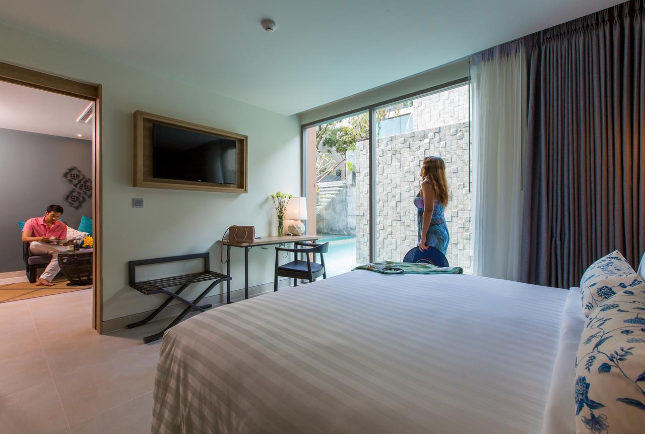 Fusion Suites Phuket Patong Eksteriør bilde A room at the hotel