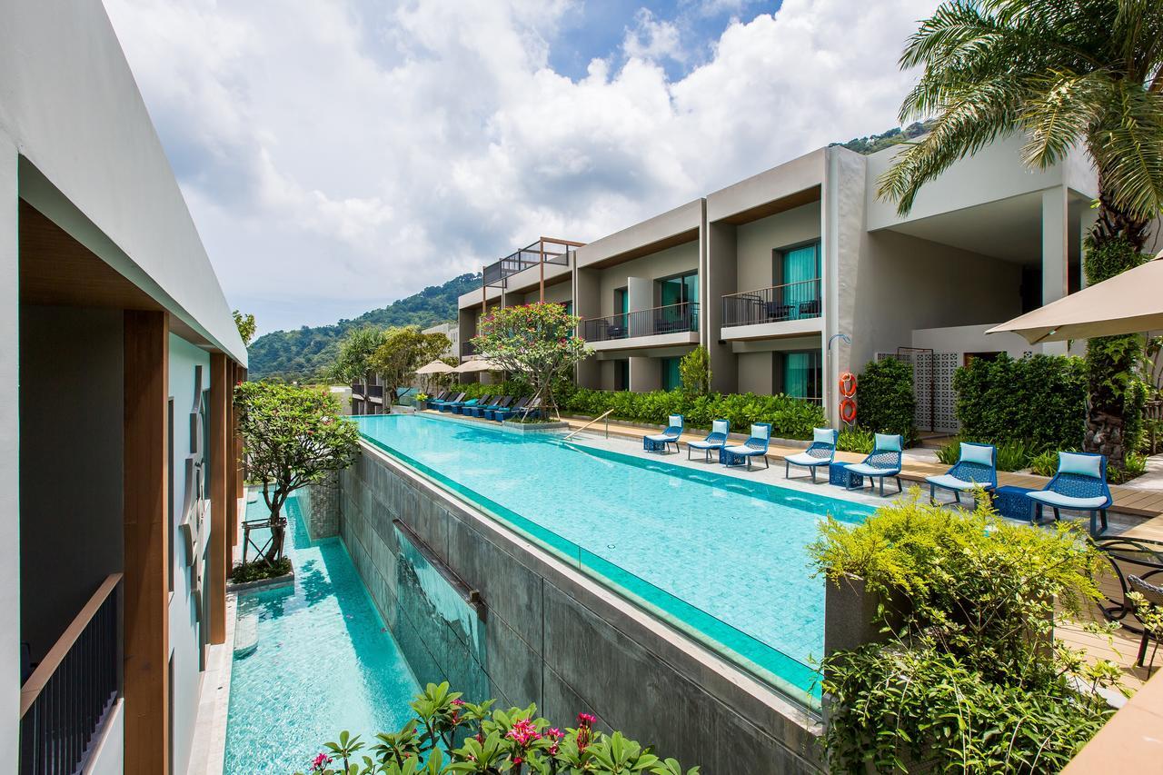 Fusion Suites Phuket Patong Eksteriør bilde The Village