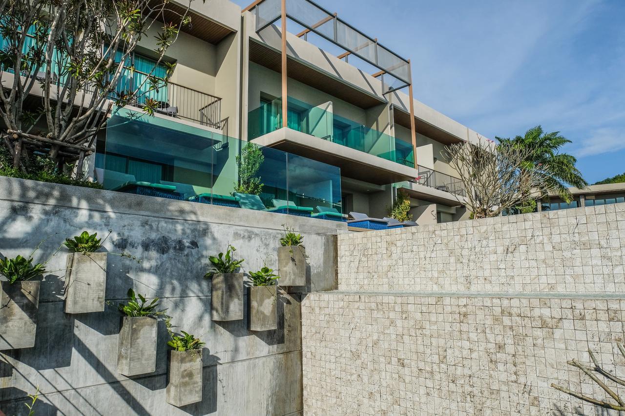 Fusion Suites Phuket Patong Eksteriør bilde The hotel's pool