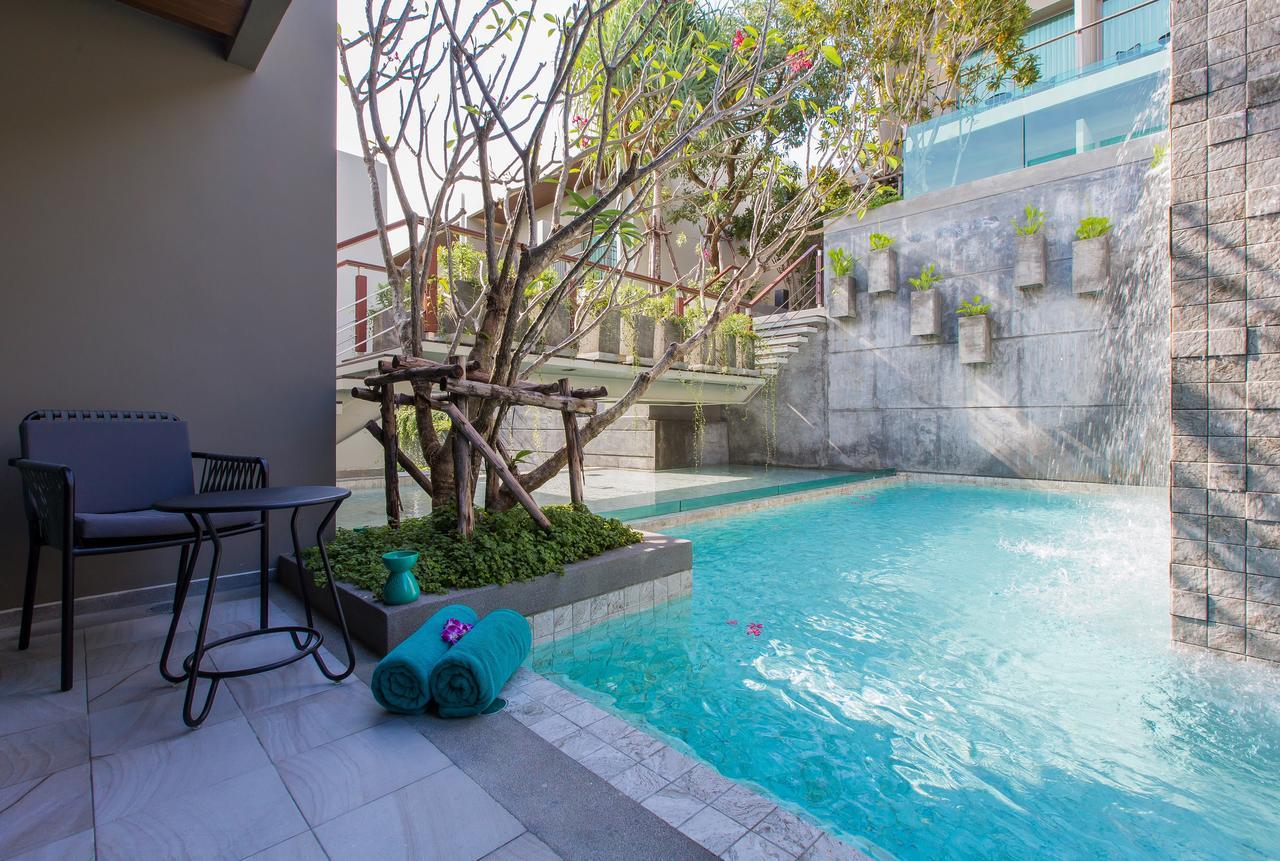 Fusion Suites Phuket Patong Eksteriør bilde Pool access